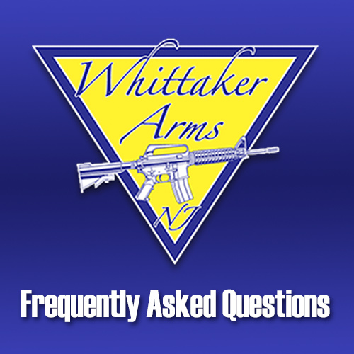 Whittaker Arms FAQ's