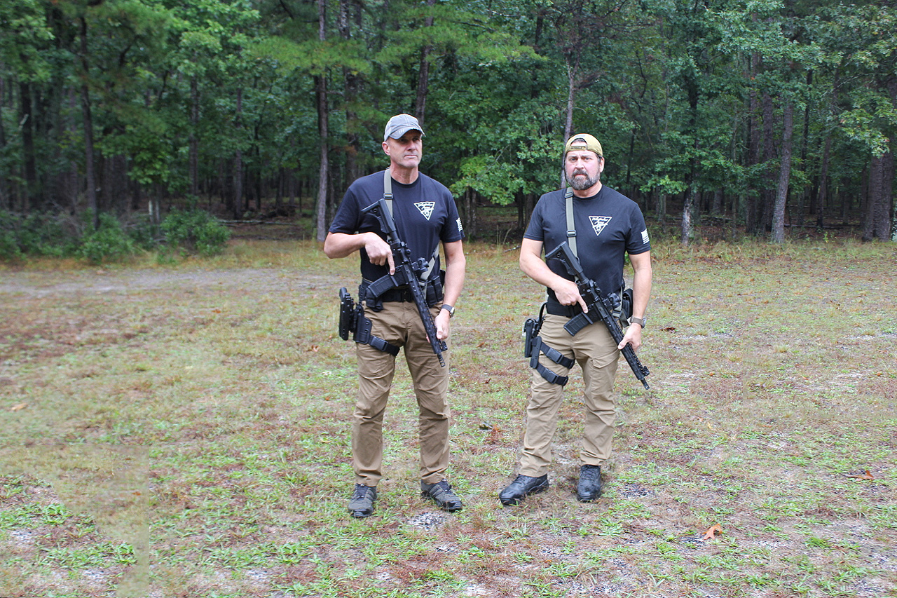Whittaker Arms CCW Instructors - Jimmy Whittaker and Sean Dawson