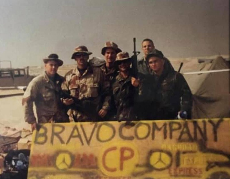 Jim Whittaker, Marines in Bagdad